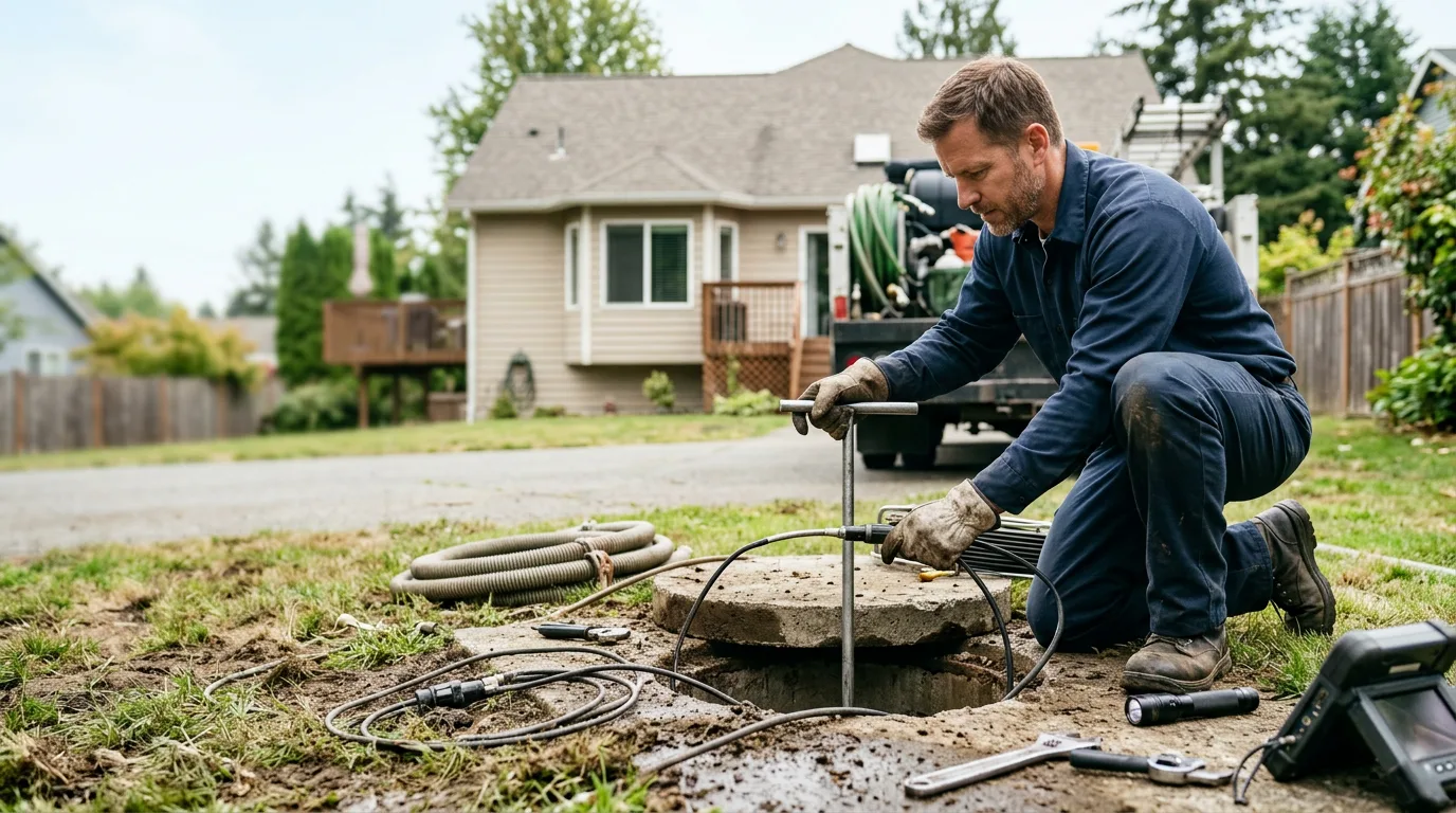Septic Tank Pumping in Cypress, CA